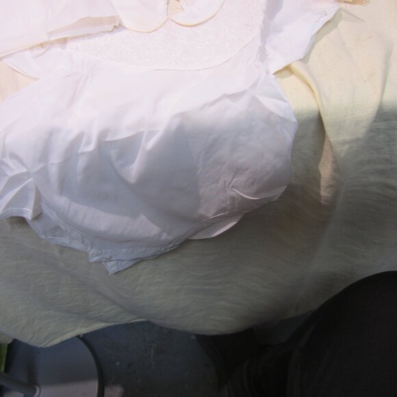 VTG 60'S PERIOD DRESS BOYS BAPTISM SET, 5 PCS, GREAT DOLL DRESS UP - Picture 2 of 9